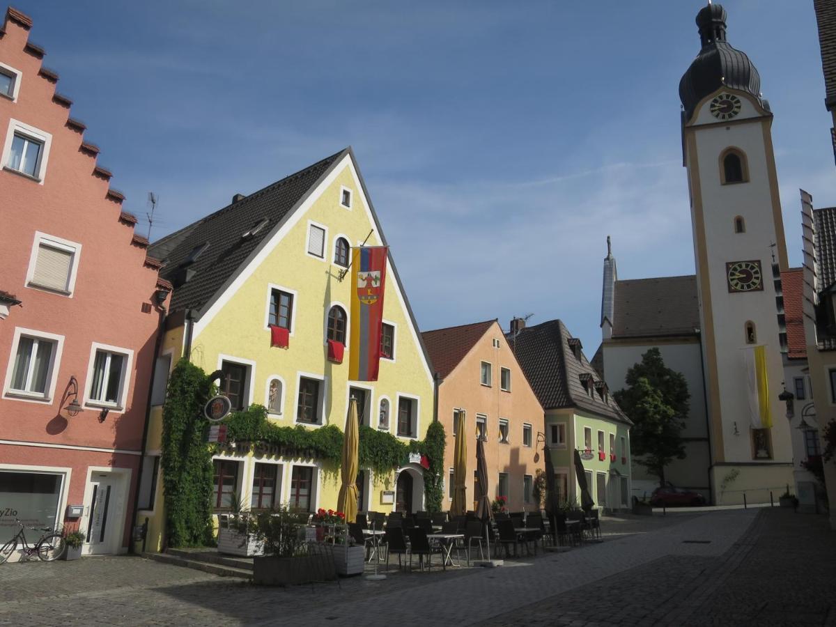 Boardinghouse Marktplatz Schwandorf Exterior foto